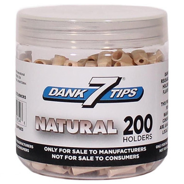 DANK7TIPS - HOLDERS Jar 200CT