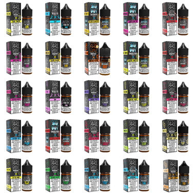 SadBoy Synthetic Nicotine 30ml Salt E-Juice