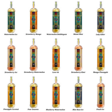 MFU SHISHA X4 Hookah 80,000 Puff Disposable