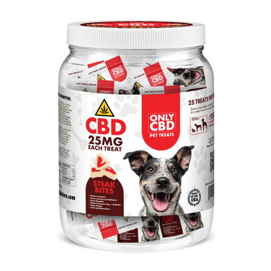 Only CBD Pets Jar 25CT