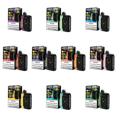 Geek Bar Hookah X 25K Puff Disposable
