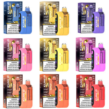 KUMI 6 Oro 40K Puff Disposable