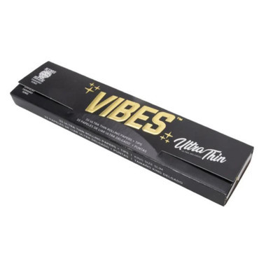VIBES PAPERS KING SIZE W/TIPS 1PK-33CT