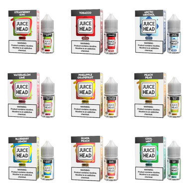 Juice Head Salts 30ml E-Juice