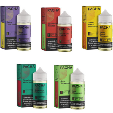 Pacha Synthetic Nicotine 100ml E-Juice