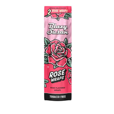 Blazy Susan Rose Wraps 1PK-2CT