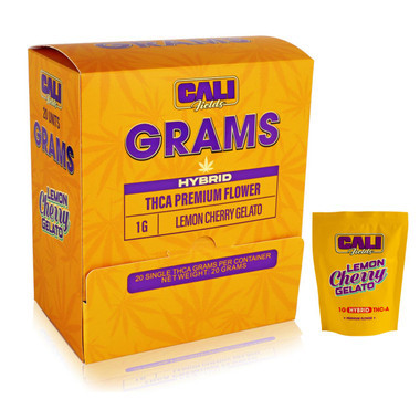 Cali Fields THCA Premium Flower 1G-20CT