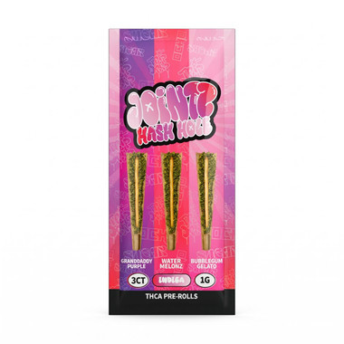Jointz THC Hash Hole PreRolls 1G 1PK-3CT