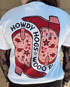Howdy Hogs Tee