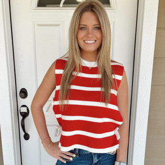 Sadie Striped Sweater