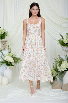 Fiona Floral Dress