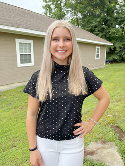 Patricia Polka Dot Top