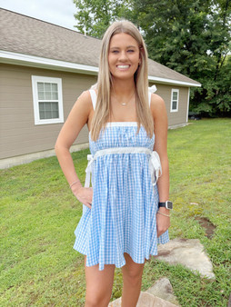 Gabbi Gingham Dress
