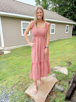 Giselle Gingham Dress
