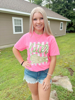 Later Gator tee