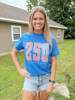 250 Bow Tee