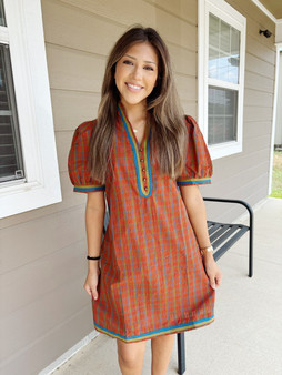 Parker Plaid Dress
