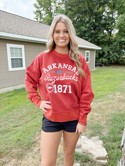 Razorback Football Icon Sweatshirt