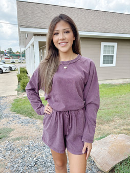Prue Purple Set