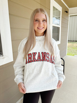 Arkansas Reversible Sweatshirt