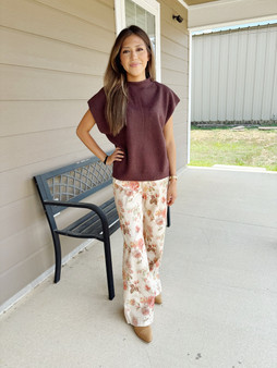 Finn Floral Pants