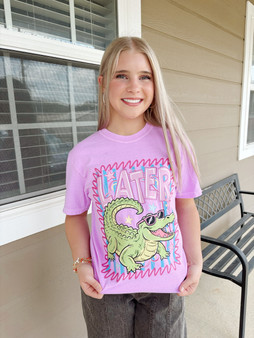 Later Gator Purple T-Shirt