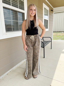 Levi Leopard Pants