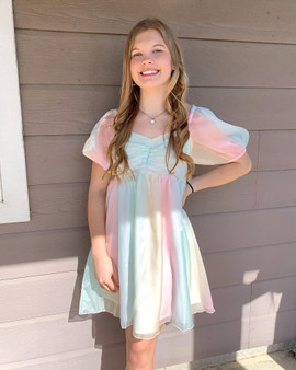 Amber Rainbow Dress