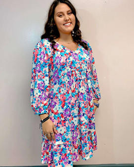 Lillie Ruffled Dress