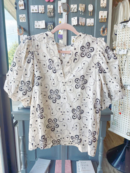Polly Puff Top
