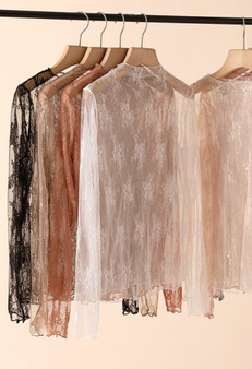 Lauren Lace Top