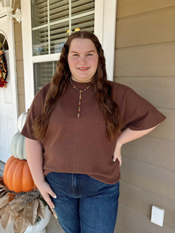 Kenna Knit Top