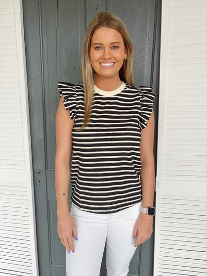 Ronnie Ruffled Top