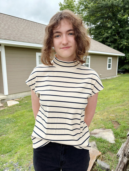 Sophia Striped Top
