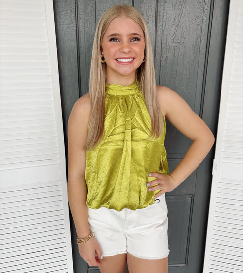 Bridget Bubble Top