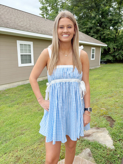 Gabbi Gingham Dress