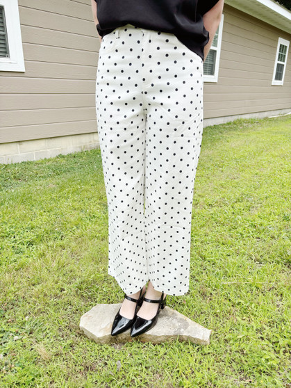 Paulina Polka Dot Pants