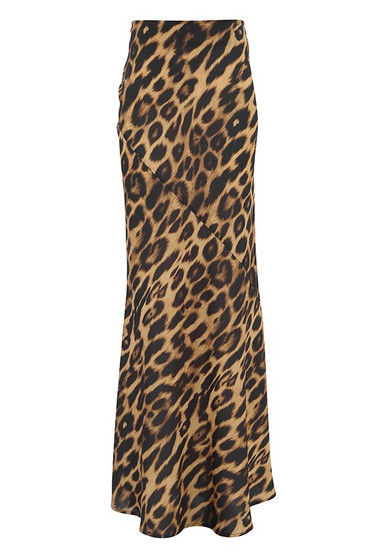 Lyra Leopard Skirt
