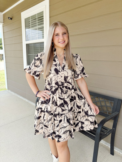 Frankie Floral Dress