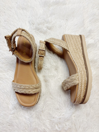 Willow Woven Sandal