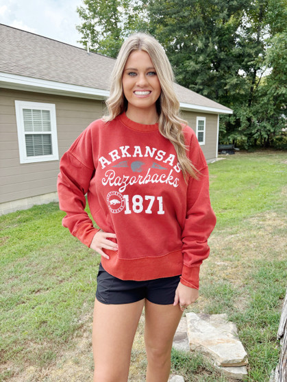 Razorback Football Icon Sweatshirt