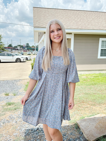 Finley Floral Dress