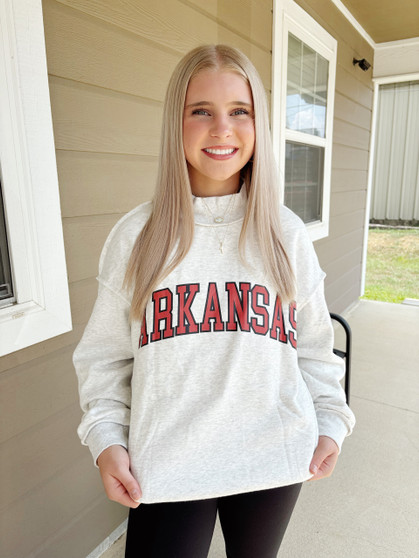 Arkansas Reversible Sweatshirt