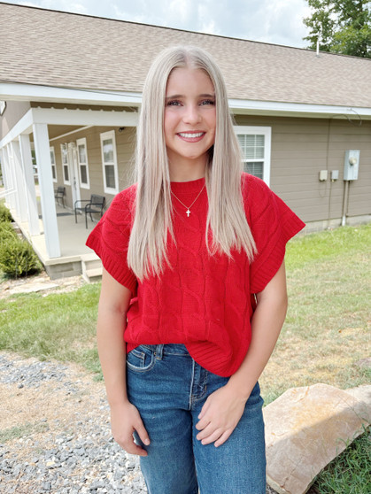 Stacey Sweater Top