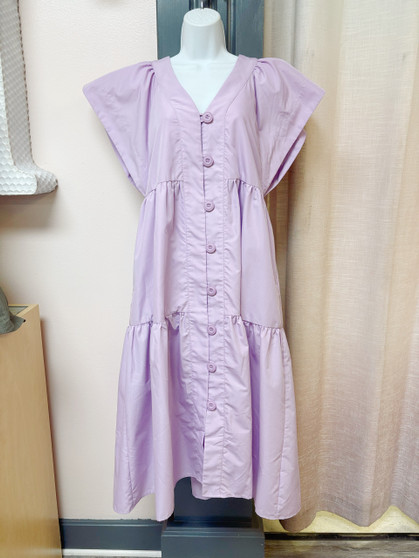 lola lavender dress