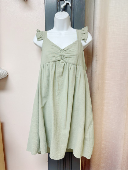 Andree sage dress