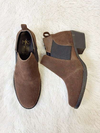 Brandi Brown Booties