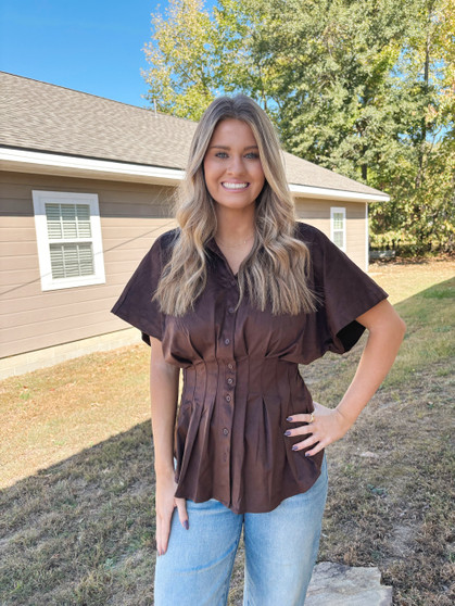 Cindy Chestnut Top
