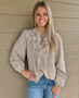 sally striped top
