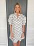 Della Dotted Dress